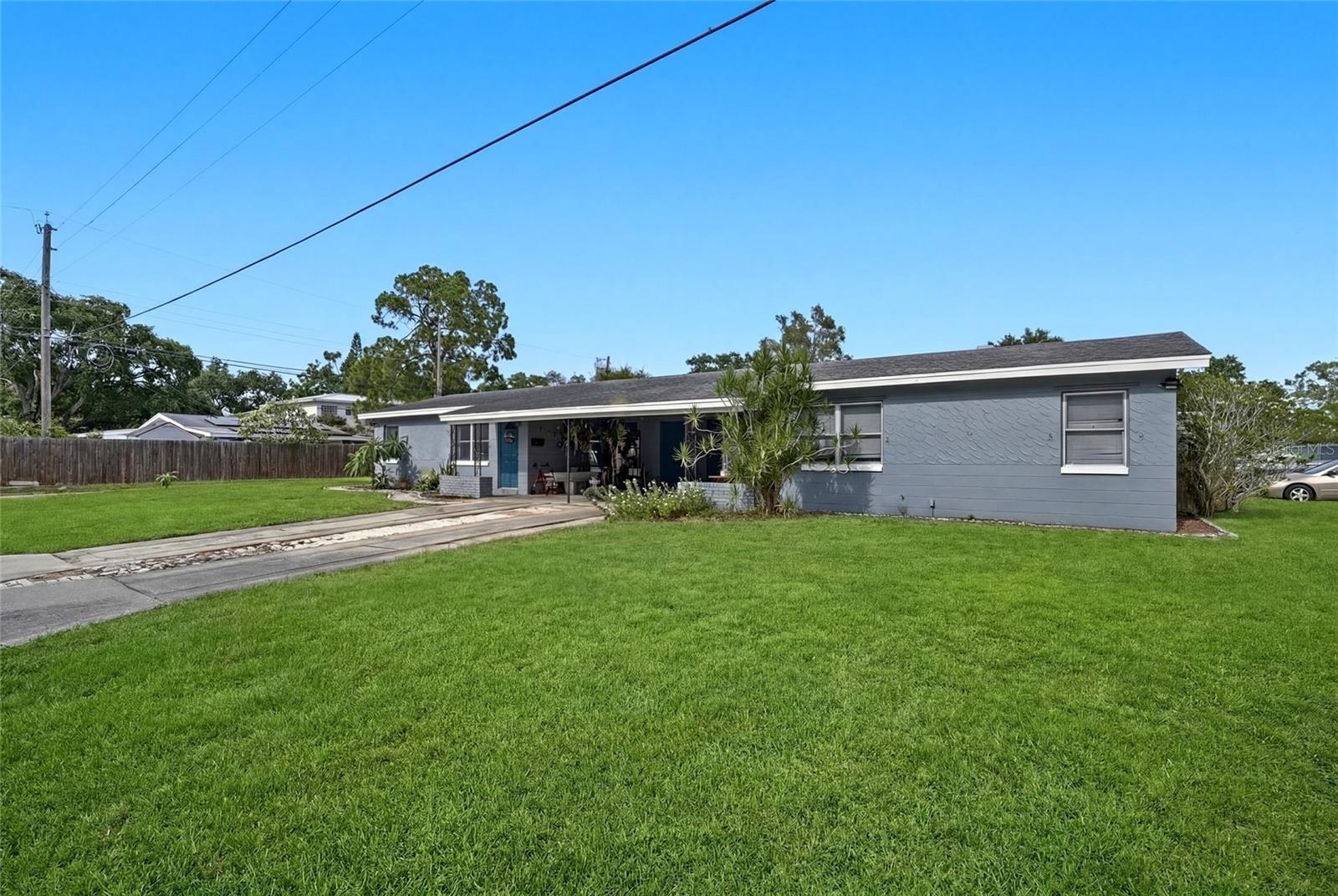 7301 side of this sizeable property