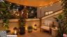 A cozy outdoor retreat perfect