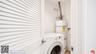 Convenient in-unit laundry hel