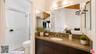 The spacious vanity offers ple