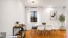 A dedicated dining area provid