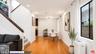 An open-concept layout seamles