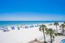 Directly beach front