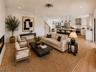Family Room, Virtually Staged