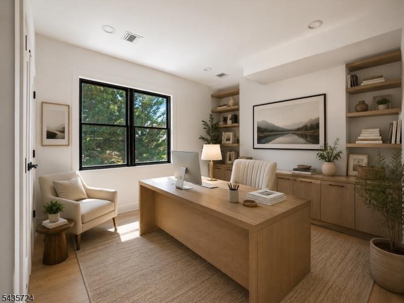 Bedroom, Virtually Staged