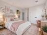 Bedroom, Virtually Staged