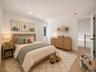 Bedroom, Virtually Staged