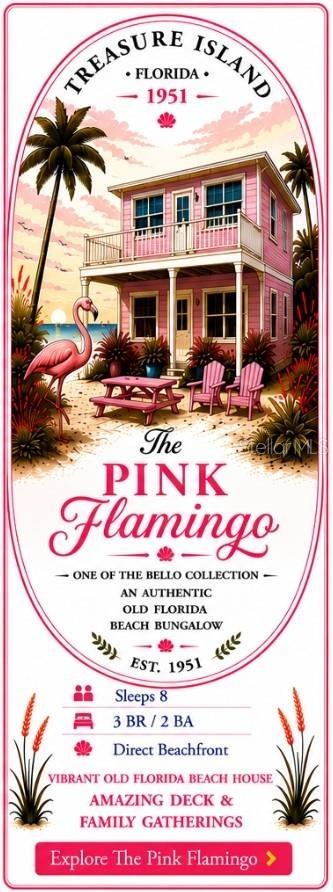 Pink Flamingo Property Card