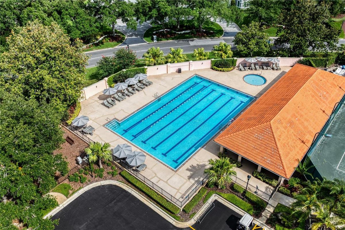 Avila Pool Pavillion