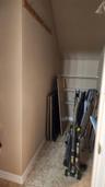 Stairwell Closet