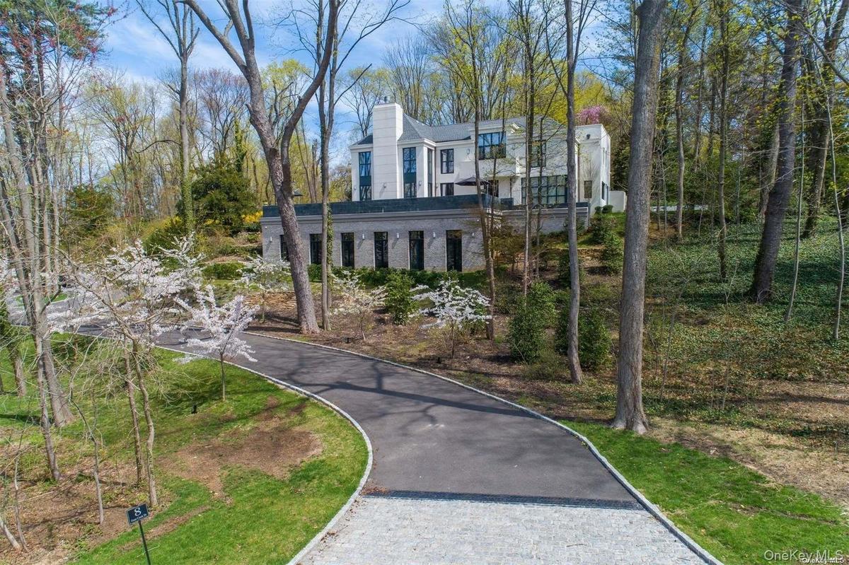Tree Lined Driveway