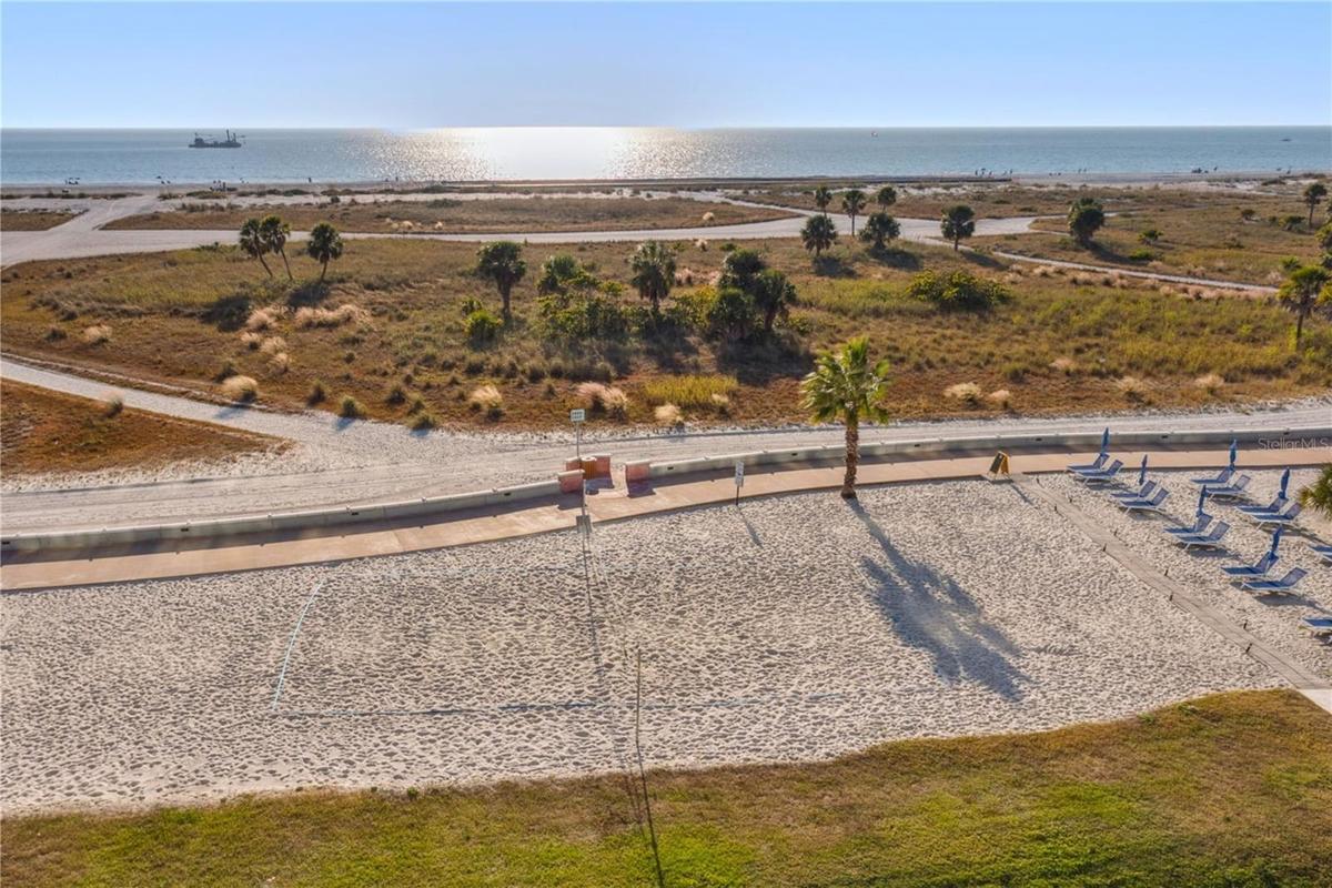 view from balcony