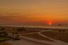 Sunset/water view from balcony