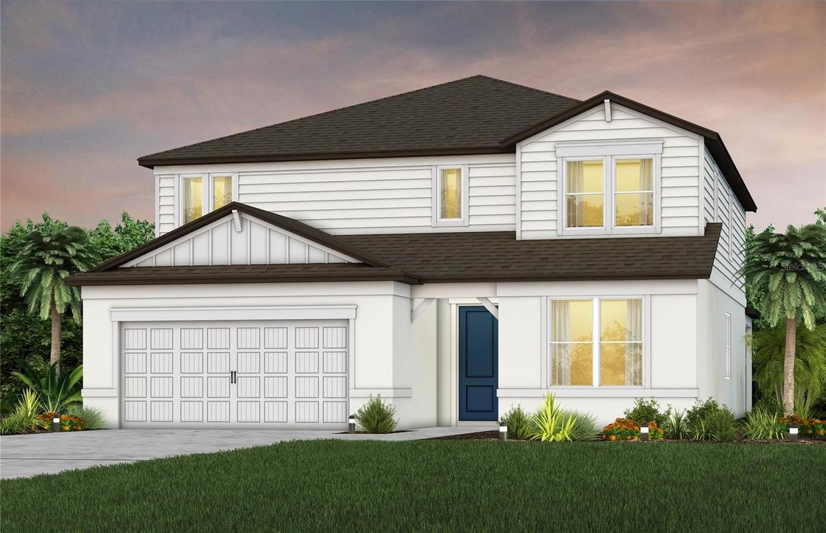 Exterior Rendering, Elevation CO1