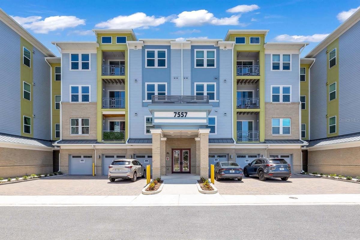 Exterior of Building