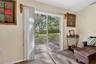 Sliding glass back door