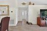 Hallway to second and third bedrooms