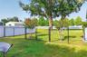 View of backyard