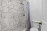 Primary bathroom shower