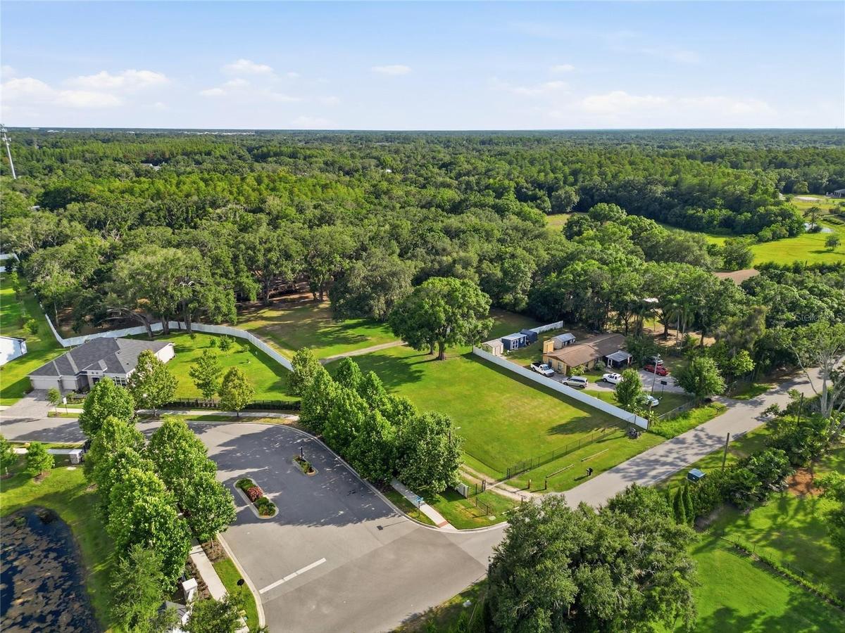 Aerial View of property