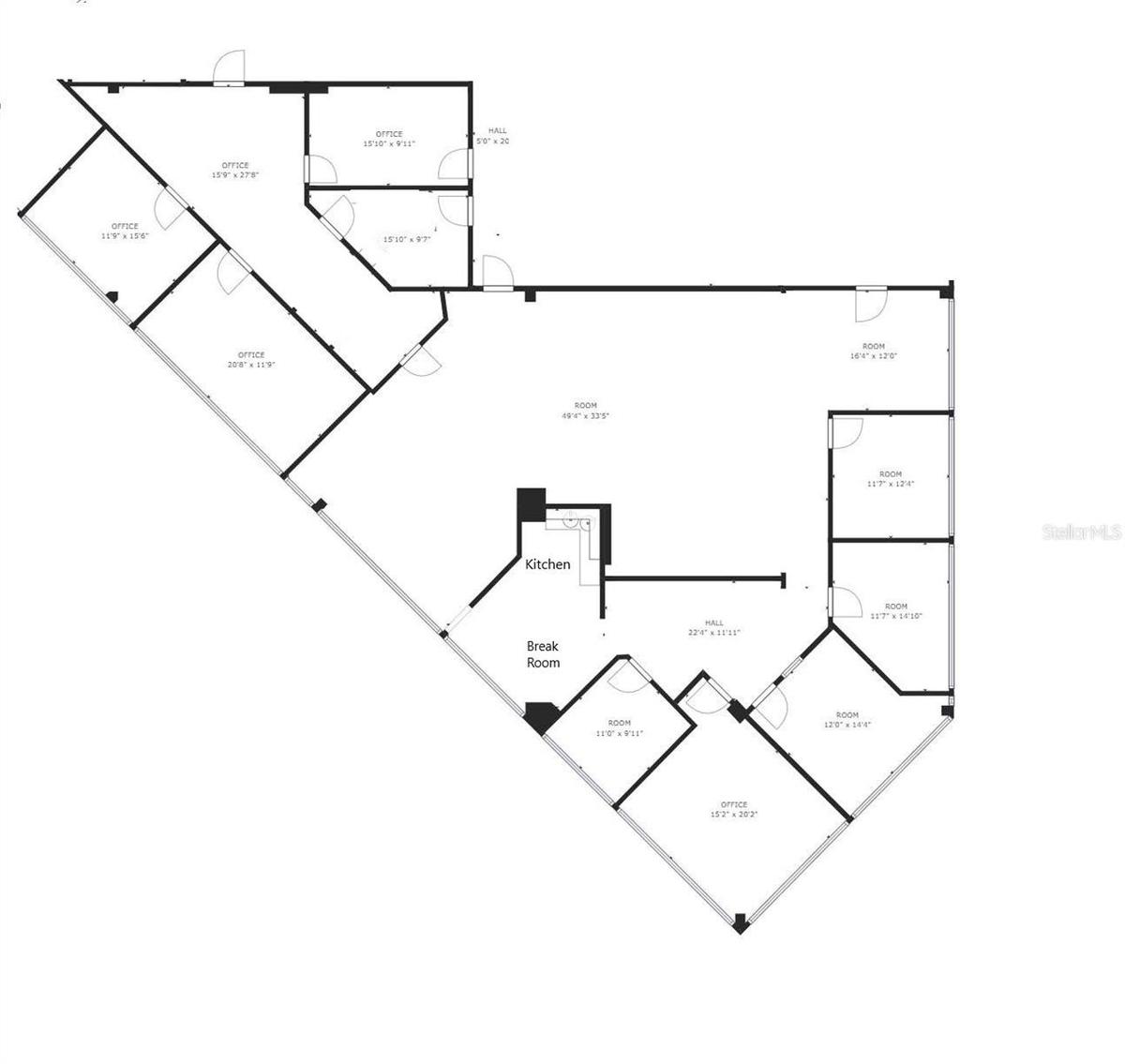 3rd floor space