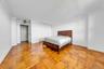 Bedroom with large closet