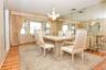 Large size dining rm