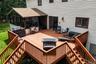 Spacious deck for entertaining