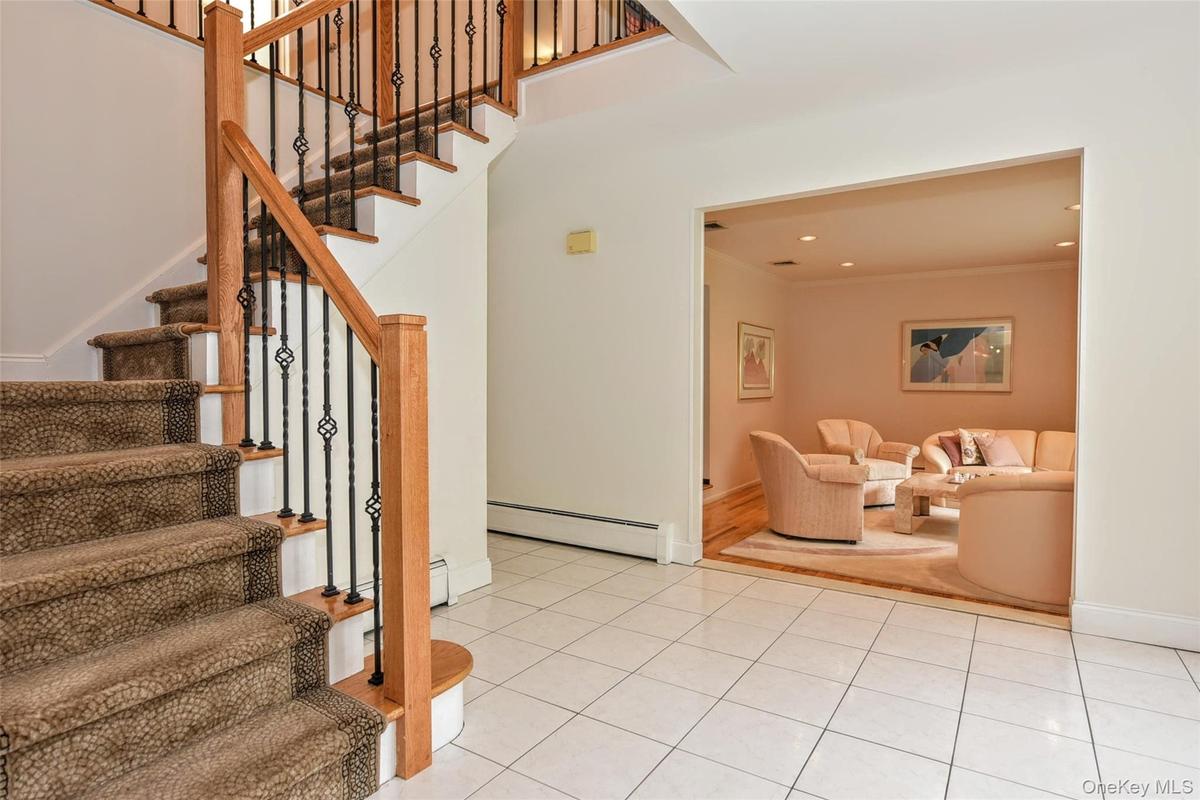 New modern banister