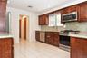 Ample Cherry cabinetry