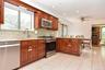 Tile floor and recessed lighting