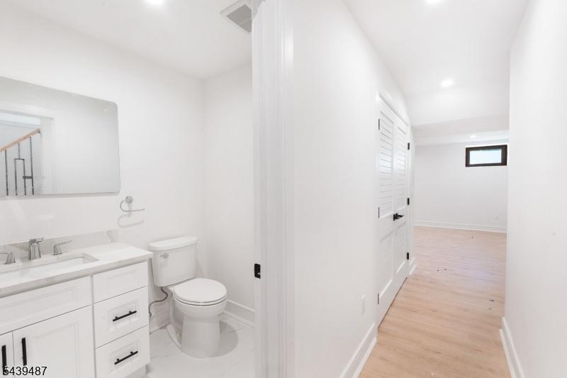 Basement Bathroom
