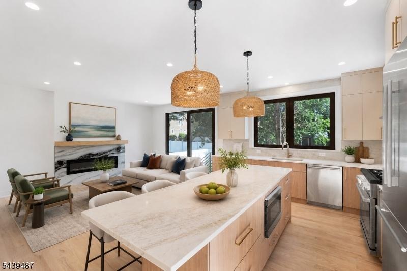 Living Room Kitchen