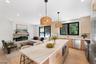 Living Room Kitchen