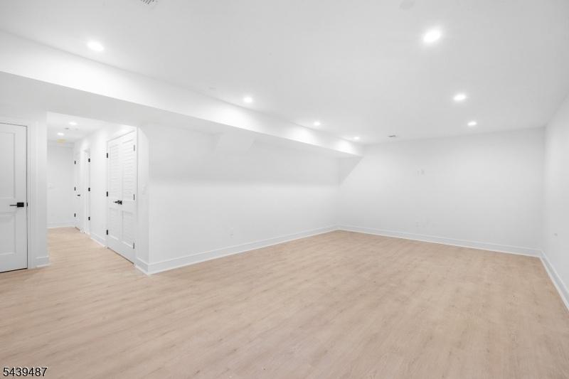 Basement Entertainment Area