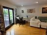 Sliding door to the terrace.