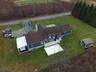 Drone over the house