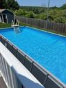 Above-Ground Saltwater Pool