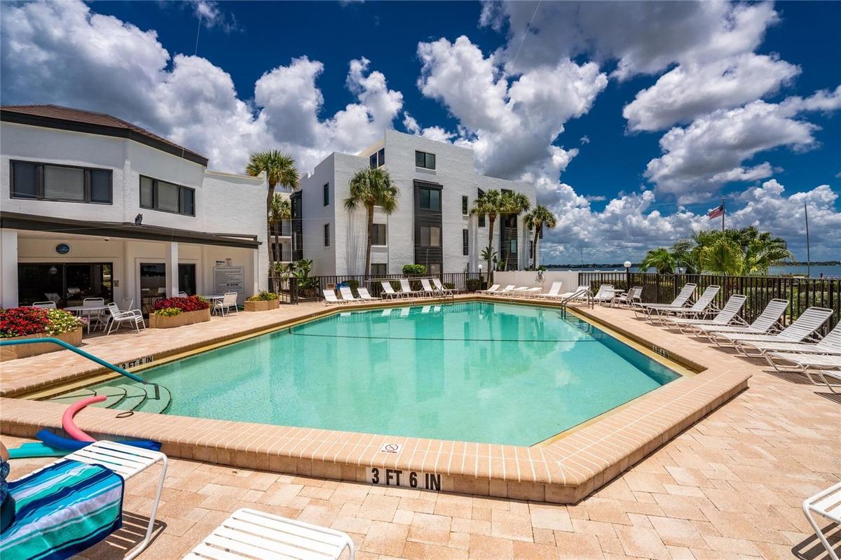 Heated Pool & Clubhouse