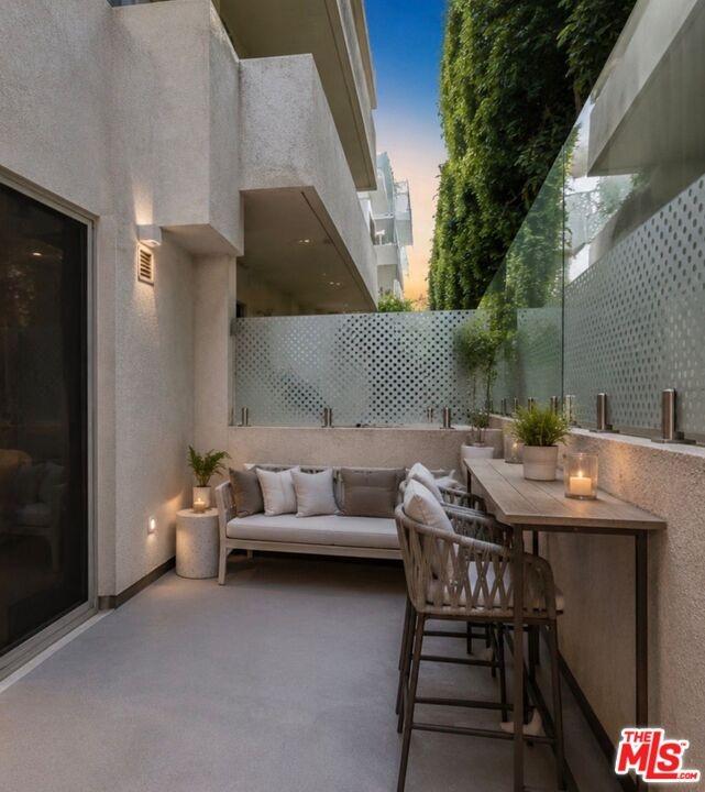 Private Patio
