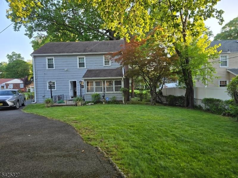 BACK OF HOME