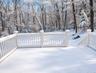 Back of home- Winter