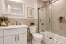 En-suite bathroom for Bedroom #2