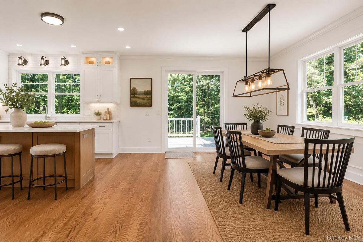 Open Concept Dining Area