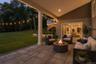 Patio lower level