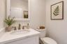 Powder Room- Main Floor