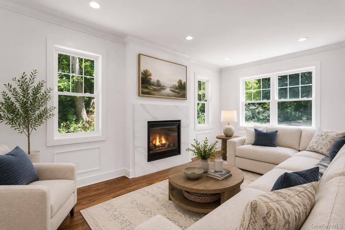 Open Concept Living Room
