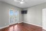 4th bedroom with balcony views