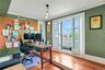 2nd floor office with Juliet balcony and open river and bridge views