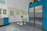 Leibherr double stainless steel fridge